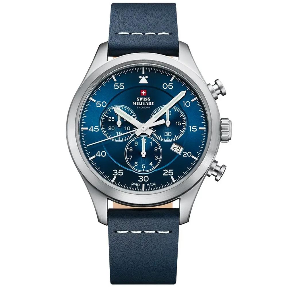 Часы Swiss Military Pilot SM34076.05